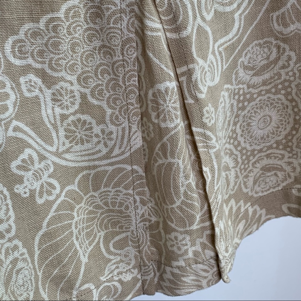 Oilily Linen Embroidered Utility Jacket - Picture 10 of 16